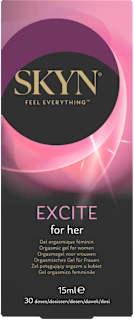 Gel za spodbujanje orgazma Excite for her, 15 ml