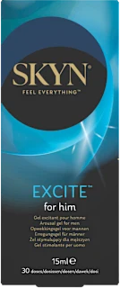 Gel za spodbujanje orgazma Excite for him, 15 ml