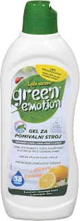 Gel za strojno pomivanje posode z vonjem limone, 650 ml