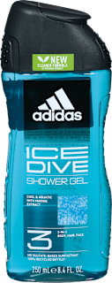 Gel za tuširanje 3v1 Ice Dive, 250 ml