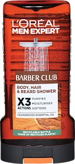 Gel za tuširanje Barber Club, 300 ml
