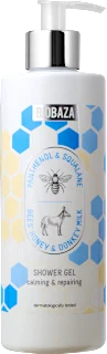 Gel za tuširanje Bees' Honey & Donkey Milk, 400 ml