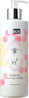 Gel za tuširanje Bees' Honey & Goat Milk, 400 ml
