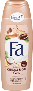 Gel za tuširanje Cream & Oil Cacao, 250 ml