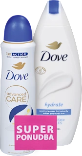 Gel za tuširanje + deodorant v spreju - super ponudba, 1 kos