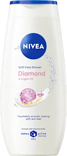 Gel za tuširanje Diamond & Argan Oil, 250 ml