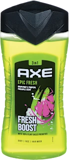 Gel za tuširanje Epic Fresh 3v1, 250 ml