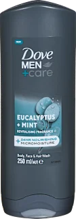 Gel za tuširanje Eucalyptus + Mint, 250 ml