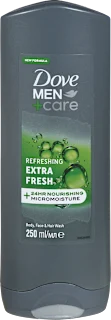 Gel za tuširanje Extra Fresh, 250 ml