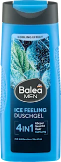 Gel za tuširanje ICE FEELING 4 v 1, 300 ml