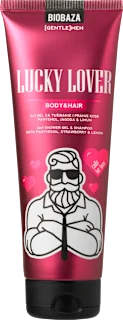 Gel za tuširanje in šampon 2 v 1 Lucky Lover, 220 ml