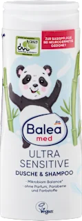 Gel za tuširanje in šampon za lase 2 v 1 Ultra Sensitive, 300 ml