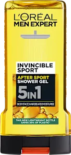 Gel za tuširanje Invincible Sport, 300 ml