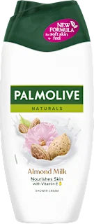 Gel za tuširanje Naturals Almond & Milk, 250 ml