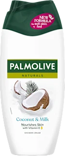 Gel za tuširanje Naturals Coconut, 250 ml