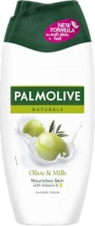 Gel za tuširanje Naturals Olive & Milk, 250 ml