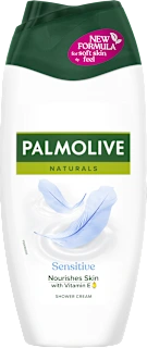 Gel za tuširanje Naturals Sensitive Skin Milk Proteins, 250 ml