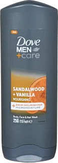 Gel za tuširanje Sandalwood & Vanilla, 250 ml