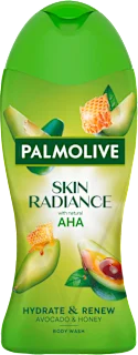 Gel za tuširanje SKIN RADIANCE Avocado & Honey, 250 ml