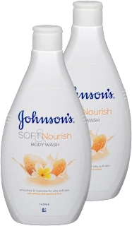 Gel za tuširanje Soft & Nourish, 2 × 400 ml, 800 ml
