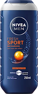 Gel za tuširanje Sport 3 v 1, 250 ml