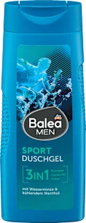 Gel za tuširanje Sport 3 v 1, 300 ml
