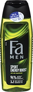 Gel za tuširanje SPORT Energy Boost, 250 ml