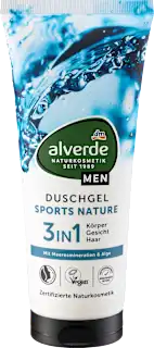 Gel za tuširanje SPORTS NATURE 3v1, 200 ml