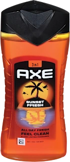 Gel za tuširanje Sunset Fresh 3 v 1, 250 ml