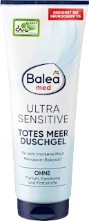 Gel za tuširanje Ultra Sensitive s soljo Mrtvega morja, 250 ml