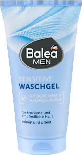 Gel za umivanje obraza SENSITIVE, 150 ml