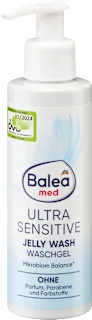 Gel za umivanje obraza ULTRA SENSITIVE, 150 ml