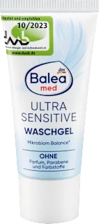 Gel za umivanje obraza ULTRA SENSITIVE, 20 ml