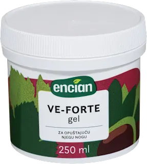 Gel ze nego kože nog Ve-Forte, 250 ml
