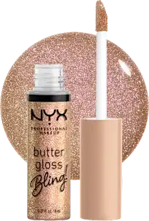 Glos za ustnice Butter Gloss Bling, 01 Bring the Bling, 8 ml