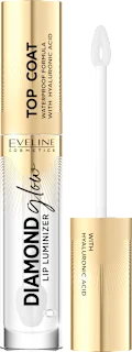 Glos za ustnice Diamond Glow, 01 Top Coat, 4,5 ml