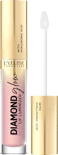 Glos za ustnice Diamond Glow, 03 Caramel Ice Cream, 4,5 ml