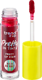 Glos za ustnice Fruity Lip Stain Pretty in Tint 030 Berry Red, 4,5 ml