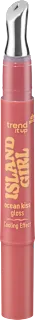 Glos za ustnice Island Girl Ocean Kiss Gloss – 010, 1,7 ml