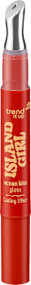 Glos za ustnice, Island Girl Ocean Kiss Gloss - 020, 1,7 ml