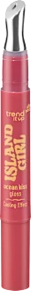 Glos za ustnice, Island Girl Ocean Kiss Gloss - 030, 1,7 ml