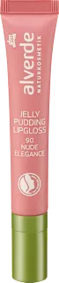 Glos za ustnice Jelly Pudding, 90 Nude Elegance, 10 ml