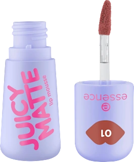 Glos za ustnice JUICY MATTE, 01 Maple Rouge, 2,7 ml