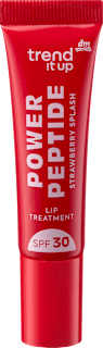 Glos za ustnice Power Peptide, 30 Strawberry Splash, ZF 30, 10 ml