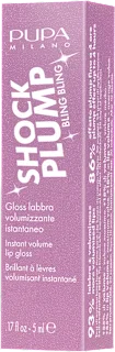Glos za ustnice Shock Plump Bling Bling, 011 fancy diamond, 5 ml