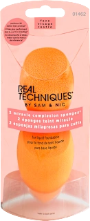 Gobica za ličenje Miracle Complexion 3 v 1, 2 kos