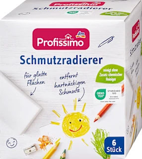 Gobica za odstranjevanje madežev, 6 kos