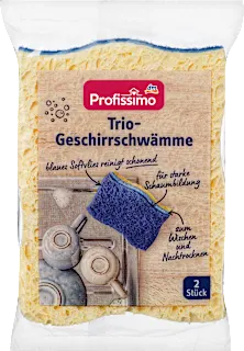 Gobica za pomivanje posode, 2 kos