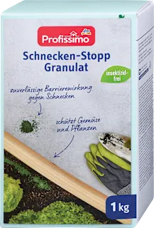 Granulat proti polžem za zaščito zelenjave in okrasnih rastlin, 1 kg
