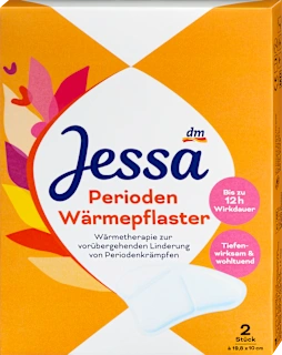 Grelni obliži za lajšanje menstrualnih bolečin, 2 kos